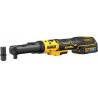 Dewalt Clé à cliquet sans fil, 3/8-1/2Z, 18 V / 1,7 Ah