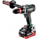 Metabo Perceuse-visseuse sans fil à 3 vitesses BS 18 LTX-3 BL Q I, metaBOX 145 L 18V 2x5.5Ah LiHD + ASC 145