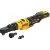 Dewalt Clé à cliquet sans fil, 1/4-3/8Z, 12 V, version de base