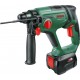 Bosch Marteau perforateur sans fil UniversalHammer 18V, 1 batterie PBA 18V 4.0 Ah, chargeur et coffret