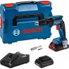 Bosch Visseuse à sec sans fil GTB 18V-45, 2xbatterie ProCORE18V 4.0Ah, chargeur et L-BOXX