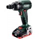 Metabo Visseuse à choc SSW 18 LTX 400 BL metabo, Coffret, 18V 2x4Ah LiHD + ASC 55