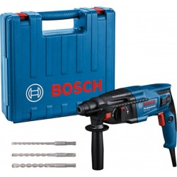 Bosch Marteau perforateur avec SDS plus GBH 2-21 avec 1x foret SDS plus 6/8/10 mm