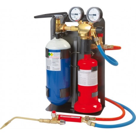 Rothenberger ALLGAS 2000 PS 0.5/2 Basic Set, 18 pièces