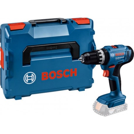 Bosch Perceuse-visseuse à percussion sans fil GSB 18V-25 en L-BOXX (solo L)