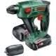 Bosch Marteau perforateur sans fil Uneo Maxx, 2 batteries PBA 18V 2.0Ah W-B, chargeur. AL 18V-20 et coffret