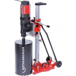 Rothenberger Système de forage RODIACUT 250/RODIADRILL 500