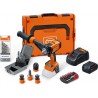 FEIN Perceuse-visseuse sans fil dans le kit utilisateur. ASCM 18-4 QM AS Metal A