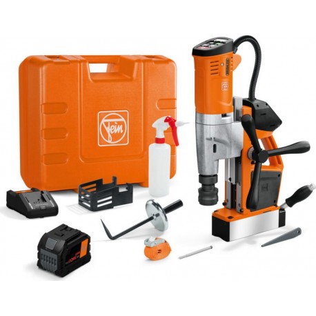 FEIN Unité de perçage magnétique Universal sans fil jusqu’à 35 mm AKBU 35 PMQW 1