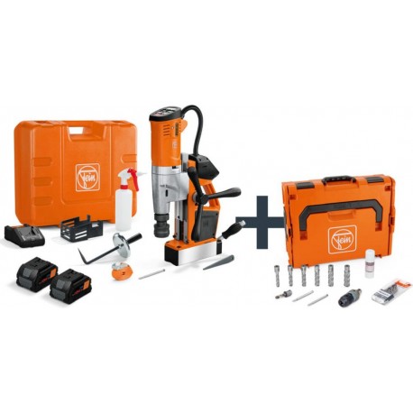 FEIN Unité de perçage par carottage magnétique sans fil Universal jusqu’à 35 mm