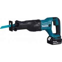 Makita Scie Recipro sans fil 18 V 5 Ah DJR186RT