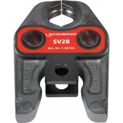 Rothenberger Norme sur les mâchoires de presse, V12