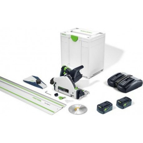 Festool Scie plongeante sans fil TSC 55 5,0 KEBI-Plus/XL-FS
