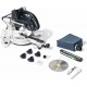 Festool Scie à onglets sans fil KSC 60 EB-Basic KAPEX