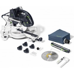 Festool Scie à onglets sans fil KSC 60 EB-Basic KAPEX