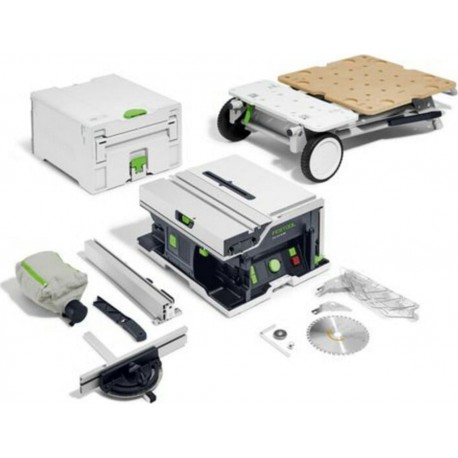 Festool Scie circulaire sur table sans fil CSC SYS 50 EBI-Basic-Set