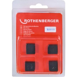 Rothenberger Matrices de filetage, BSPT R 3/8, Allemagne