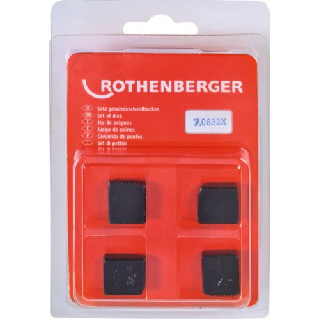 Rothenberger Matrices de filetage, BSPT R 3/8, Allemagne