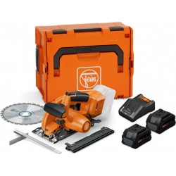 FEIN Scie circulaire portative compacte sans fil pour métaux F-IRON Cut 57 AS Se