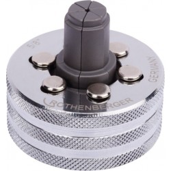 Rothenberger RIDGID PEDDINGHAUS Etau pour tubes, Serrage pour tubes jusqu' à : 4pouce