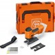 FEIN Scie sauteuse sans fil pour métal et bois, course de 26 mm F-IRON Jig 26 AS