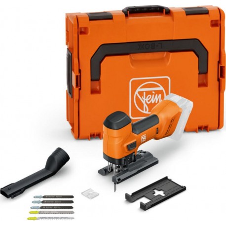 FEIN Scie sauteuse sans fil pour métal et bois, course de 26 mm F-IRON Jig 26 AS