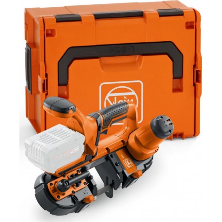 FEIN Scie à ruban sans fil pour des profondeurs de coupe jusqu’à 63,5 mm ABAS 18