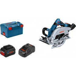Bosch Scie circulaire sans fil GKS 18V-70 L, 2xbatterie ProCORE18V 5.5Ah