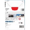 Bosch EXPERT AVZ 90 RT2 Plateau abrasif, 90 mm