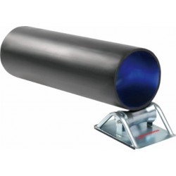 Rothenberger ROWELD Support à rouleaux, galvanisé, taille 2