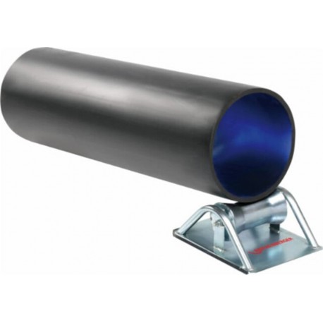 Rothenberger ROWELD Support à rouleaux, galvanisé, taille 2