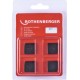 Rothenberger Mâchoires de coupe SC, NPT, 1/2, 4 pcs.