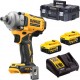 DeWalt DCF892P2T-QW Clé à chocs 1/2 18V 5.0 Li-Ion dans une mallette TSTAK
