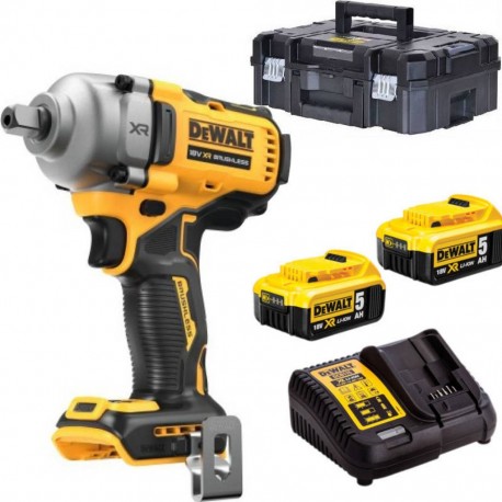 DeWalt DCF892P2T-QW Clé à chocs 1/2 18V 5.0 Li-Ion dans une mallette TSTAK