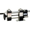 Rothenberger 55787 ROWELD P110 machine de base avec pince de montage sur table
