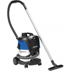 Nilfisk 107406602 AERO 21-01 PC INOX aspirateur compact eau et poussières