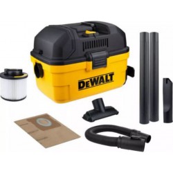 DeWalt DXV15T Boîte à outils 15L aspirateur eau et poussière