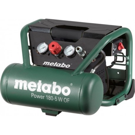 Metabo 601531000 Power 180-5WOF Compresseur 8 Bar