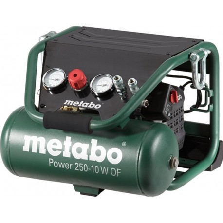 Metabo 601544000 Power 250-10WOF Compresseur 10 Bar