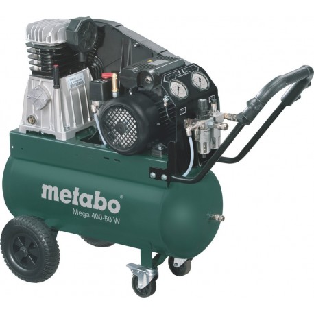 Metabo 601537000 Mega 400-50D Compresseur 10 Bar
