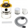 DeWalt DXV15A Aspirateur à cendres 600W 15L