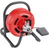Rothenberger 1000001257 Rodrum S 13 incl. spirale 13mm/15m Machine de nettoyage pour tubes Ø 40 - 100 mm