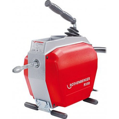 Rothenberger 72686 R 550 Machine de nettoyage, y compris tuyau de guidage