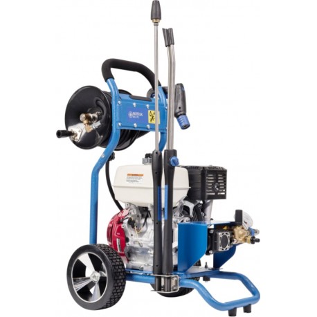 Nilfisk 106404539 MC 5C 280/1000 PEXT Nettoyeur haute pression à eau froide 280 Bar Essence