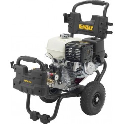 DeWalt DXPW010E Nettoyeur haute pression eau froide 250 bar - 900l/h - Honda GX390 Moteur essence + boîte de vitesses