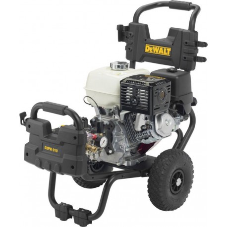 DeWalt DXPW010E Nettoyeur haute pression eau froide 250 bar - 900l/h - Honda GX390 Moteur essence + boîte de vitesses
