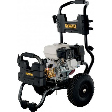 DeWalt DXPW008E Nettoyeur haute pression eau froide 190 bar - 600l/h - Moteur Honda GX160 Petrol