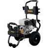 DeWalt DXPW008E Nettoyeur haute pression eau froide 190 bar - 600l/h - Moteur Honda GX160 Petrol