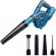 Bosch Bleu 06019F5100 GBL 18 V-120 Souffleur à batterie 18V Solo
