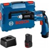 Bosch Bleu 06019E4007 GTB 12V-11 Batterie visseuse pour cloisons sèches 12V 2.0Ah Li-Ion en L-Boxx